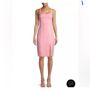 Laundry Brand new with tag
Elegant Pink Sleeveless Dress